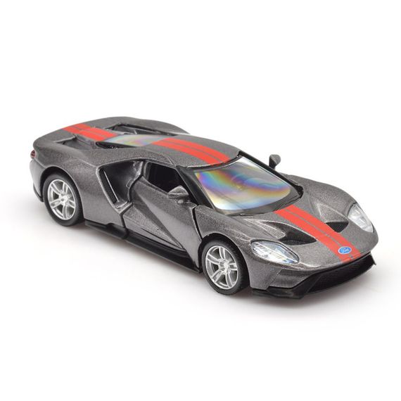 Дитяча автомодель "FORD GT 2019" TechnoDrive 250338U, сірий, 1:32 | Зображення 5