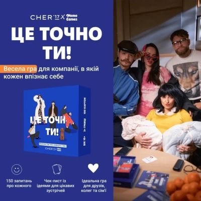 Настільна гра Memo Games Це точно ти! (укр.) (0032) | Зображення 1