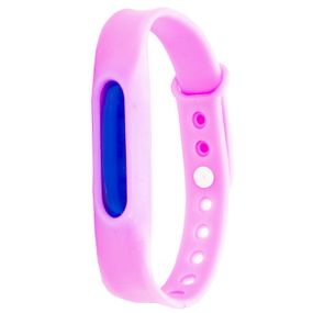 ➣Силиконовый браслет от комаров Lesko Anti Mosquito Band Pink отпугиватель насекомых