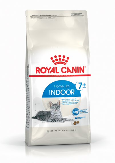 Корм Корм Royal Canin Indoor 7+ сухий для літніх котів що живуть у приміщенні 3.5 кг