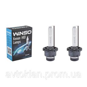 782140 D2S 4300K, 85V, 35W PK32d-2 (2шт.) WINSO XENON