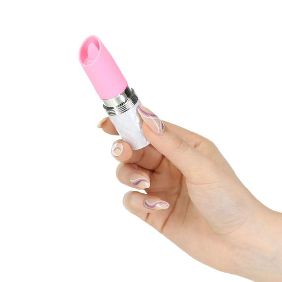 Вібратор Pillow Talk Lusty Luxurious Flickering Massager — Pink Sex Aura | Зображення 5
