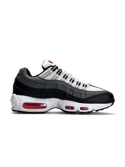 Мужские кроссовки Air Max 95 Black Grey Red весна / лето / осень A3863 45 28,5