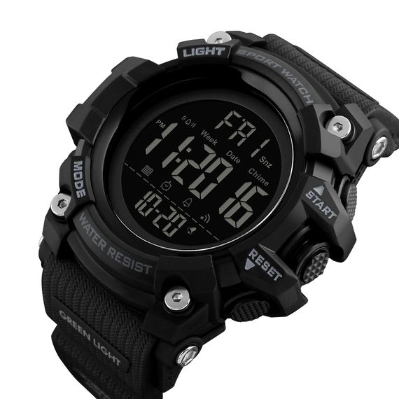 Чоловічий годинник Skmei 1384 Black | Зображення 2