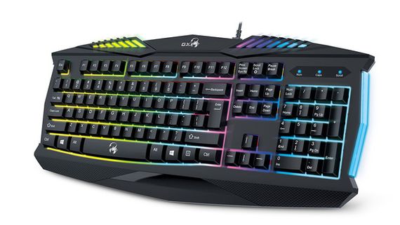 Клавіатура Genius Scorpion K220 Black UKR | Зображення 2