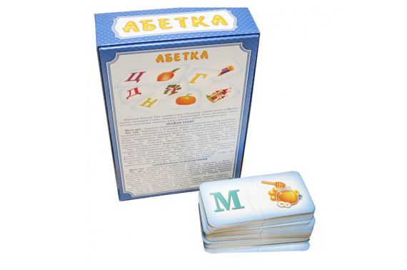 Розвиваюча гра "Абетка" ARTOS | Зображення 2