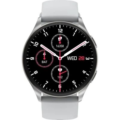 Смарт-годинник Blackview X20 Silver (6931548318071) | Зображення 1