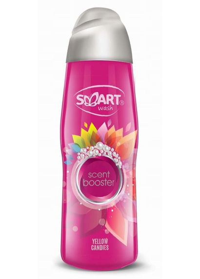 Кондиционер для стирки парфюмированный в гранулах Smart Wash Yellow Candies 500 г