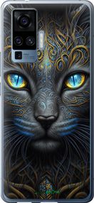 Чохол на Vivo X50 Pro Кішка "5548u-1956-2448"