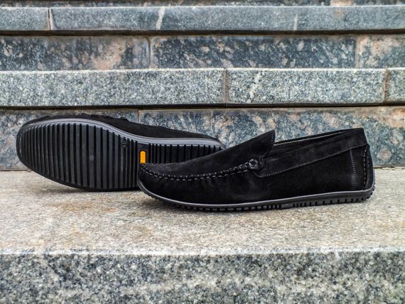 Замшеві чоловічі мокасини Prime Shoes 39 розмір | Зображення 4