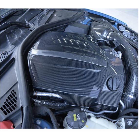 Кришка двигуна (для F87 M2/M2 Compertition, Карбон) для BMW 2 серія F22/23 2014-2021 рр | Зображення 3
