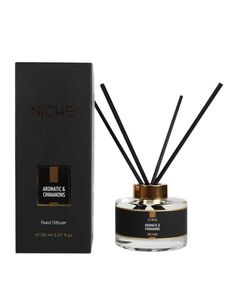 Аромадифузор Ароматна кориця - Loris NICHE Aromatic & Cinnamons 150 ML