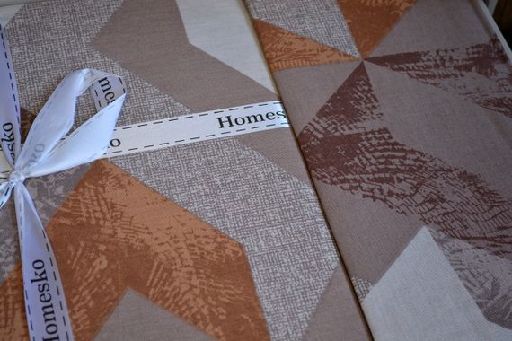 Постільна білизна First Choice Homesko Ranforce 160 х 220 см Rayce Brown | Зображення 4