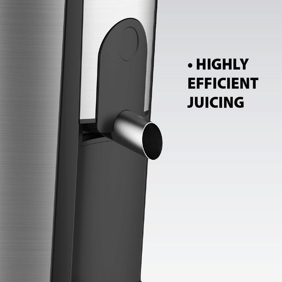 Соковыжималка для фруктов и овощей Maestro MR-802 центробежная 700 Вт электрическая | Зображення 3