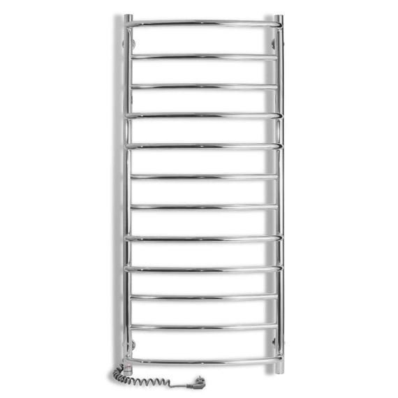 Электрическая полотенцесушилка Laris Евромикс П12 600 х 1200 Е сенсор S3 (подкл. слева) | Зображення 1