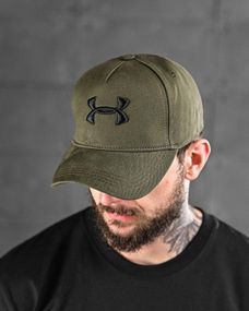 Бейсболка Under oliva 4 ДЛ6603