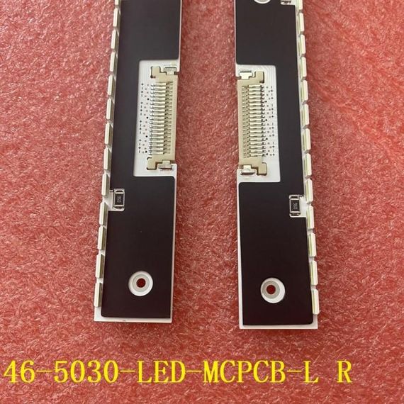 LED підсвітка TV 46" J6L4-460SMA-R3 J6L4-460SMB-R3 SLED-MCPCB-LED5030-22MM-WIDTH-46-LEFT RIGHT 2шт. | Зображення 1