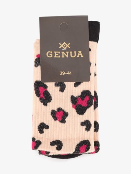 Шкарпетки жіночі GENUA 39-41 Персиковий shop (2000999567292) | Зображення 2