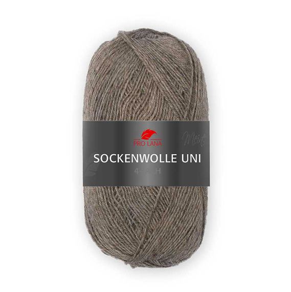 Шкарпеткова пряжа Pro Lana Sockenwolle Uni, 430