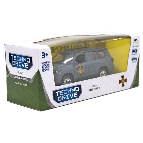 Міні автомодель Toyota Land Cruiser Рубіж | Зображення 6