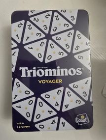 Настольная игра Triominos. Voyager (Тримино. Дрожная)
