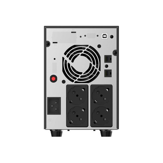Пристрій безперебійного живлення PowerWalker Basic VI 3000 STL LCD (10121194) | Зображення 2