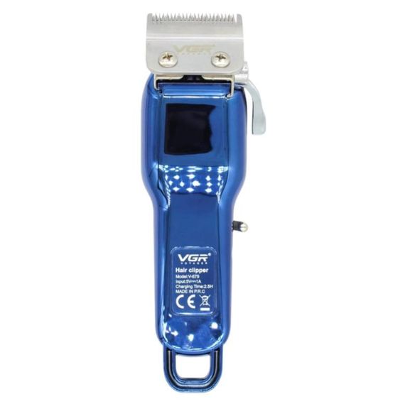 Машинка для стрижки з потужним акумулятором XPRO VGR-679 (41223-679_460) | Зображення 3