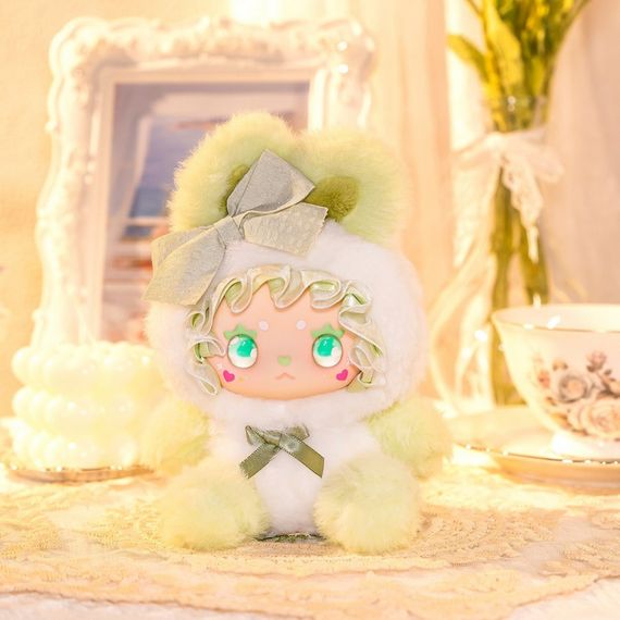 Коллекционная мягкая игрушка с кольцом "Зайчики" POP TOP Lucky Emma MJ-000090 серии "Lovely Emma" | Зображення 1