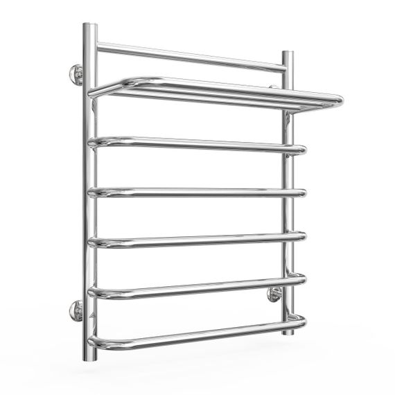 Водяна рушникосушарка Laris Стандарт П7 500 х 660 з полицею