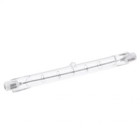 Лампа галогенная J 500W R7s WW T10 (FORA) 220V