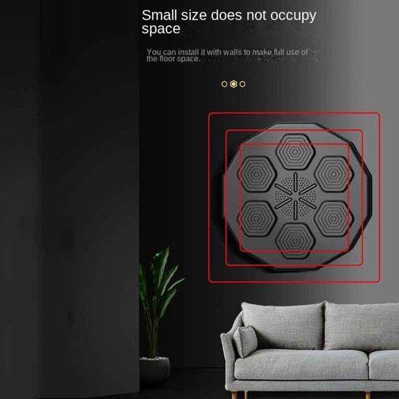Музичний тренажер для боксу Ромашка 5 ціль XPRO Bluetooth (47388-_847) | Зображення 9