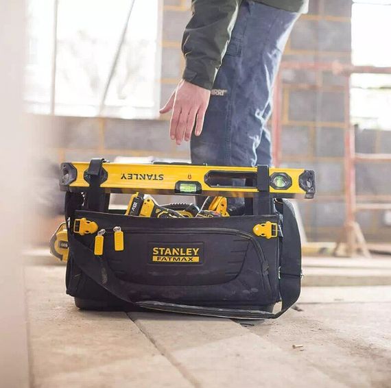 Сумка для інструментів Stanley FatMax Quick Access відкрита (FMST1-80146) | Зображення 2