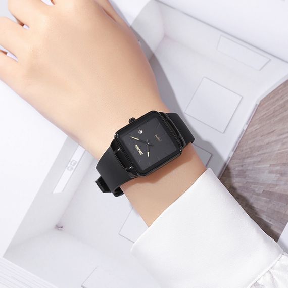 Спортивний жіночий годинник Skmei 2173BKBK Black-Black | Зображення 2