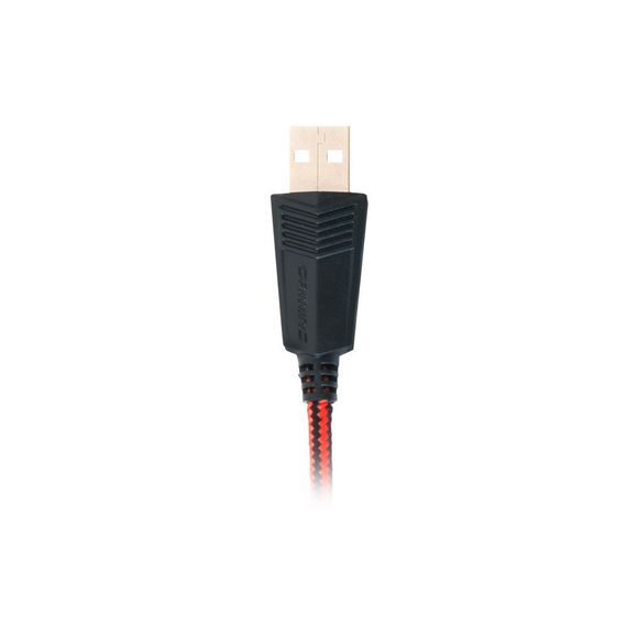 Навушники REAL-EL GDX-7750 Black-Red | Зображення 8