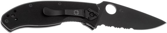 Ніж Spyderco Tenacious Black | Зображення 1