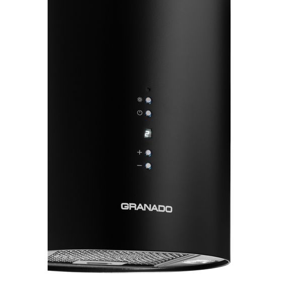Витяжка кухонна GRANADO Segovia 3604-1200 black (GCH6436411) | Зображення 1