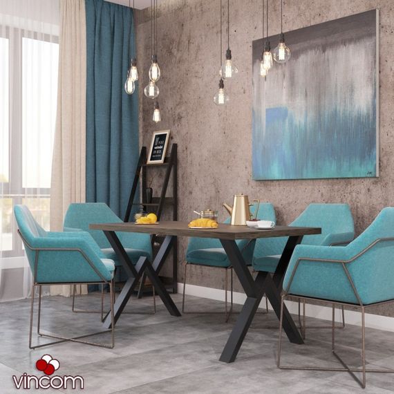 Стол обеденный Metall-Design Виннер 7501600800 | Зображення 1