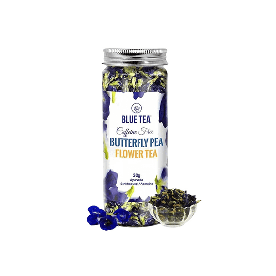 Чай анчан  Квіти синього чаю 30г Blue Tea 8906153091105