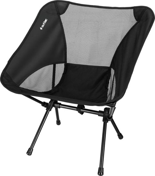 Крісло туристичне ультралегке розкладне Outtec Moon Chair Light з чохлом чорний | Зображення 8