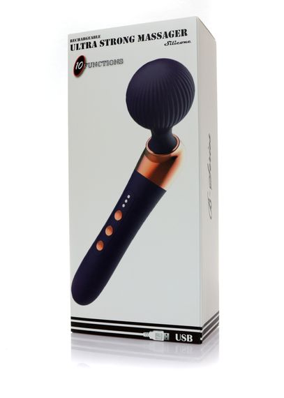 Вібромасажер B-Series Massager Ultra Strong, темно-фіолетовий | Зображення 2