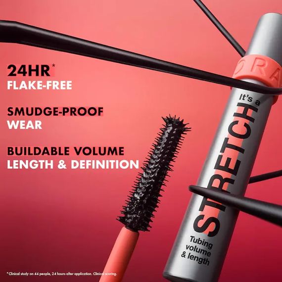Туш для вій Sephora It`s a Stretch Tubing Mascara - Ultra Black (8 ml) | Зображення 1