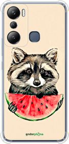 Чохол на Infinix Hot 20i Єнотик з кавуном "4605sp-2964-2448"