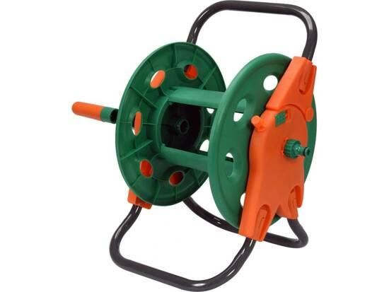 Катушка візок для шланга 5/8"/30м 1/2"/45м FLO-89330 | Зображення 2
