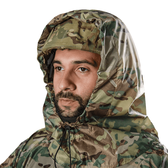 Пончо Pilgrim 2.0 Rip-Stop Multicam (8456) | Зображення 5