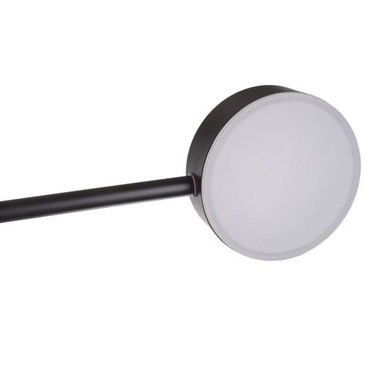Люстра светодиодная потолочная 56W WW+NW+CW BK (BR-01 634C/8) | Зображення 1
