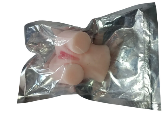 Мастурбатор OYO Little Emmy MT-018 двосторонній з двома отворами, реалістичний Sex Aura | Зображення 7