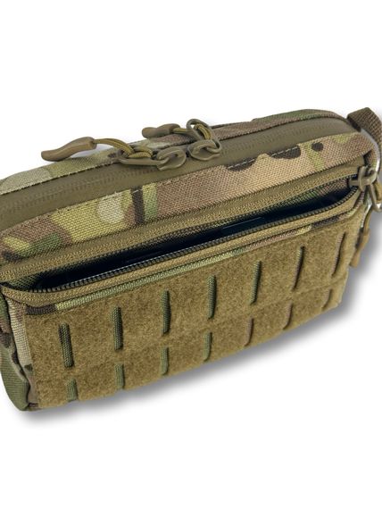 Підсумок утилітарний E-Gear Cordura Мультикам | Зображення 2