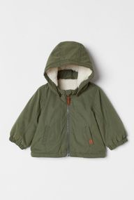 Куртка для хлопчика H&M 68 Хакі (00012)
