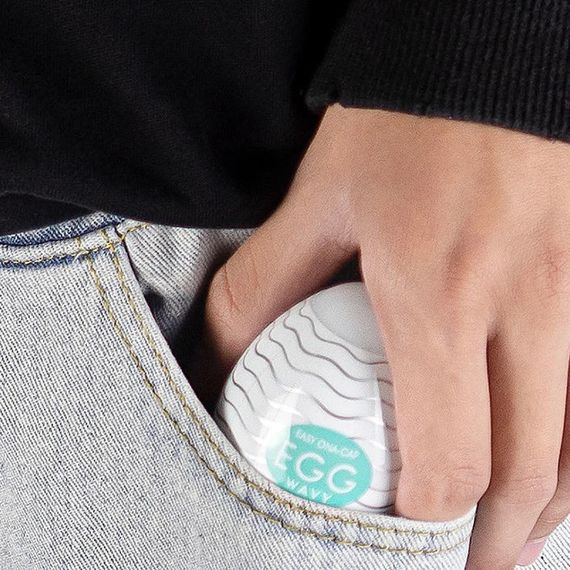 Мастурбатор чоловічий Tenga Egg. Мастурбатор яйце. Мастурбатор Тенга. Яйце салатове | Зображення 6