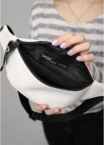 Поясна сумка бананка Sambag Tirso MCT білий 31 х 12 х 5 см (80148008) | Зображення 2